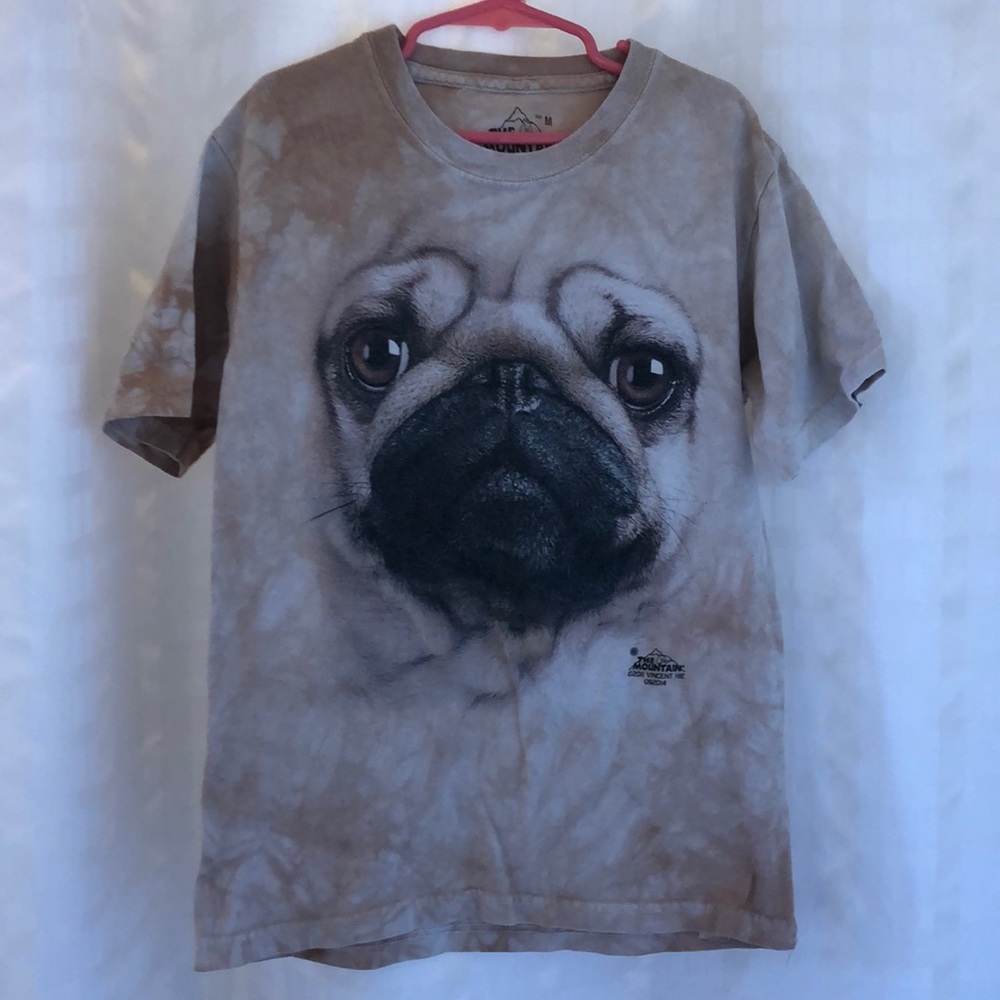 Pug shirt